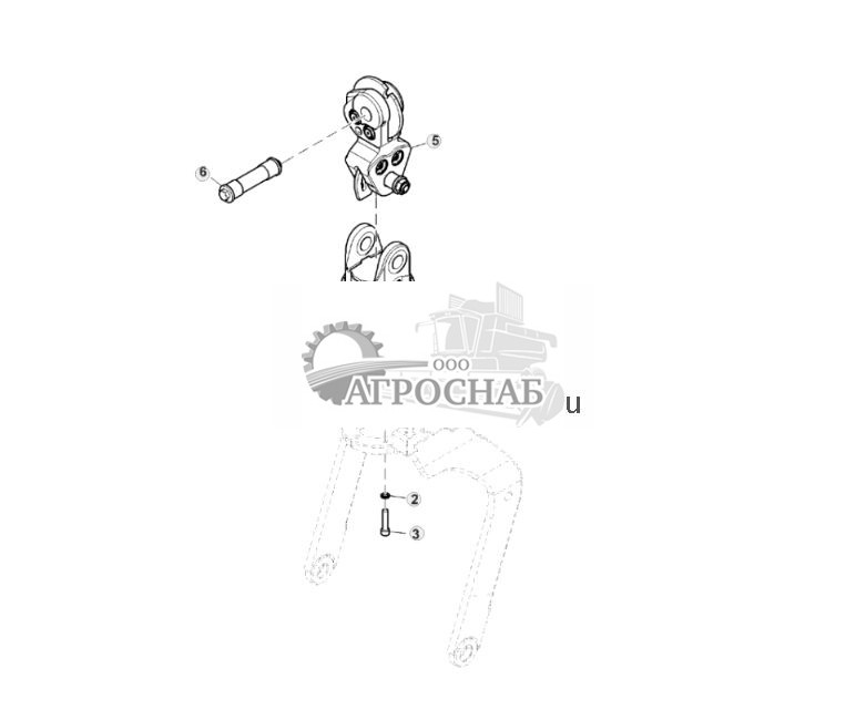 Rotator and Link, AV 12S  AV 14S  AV 17S - ST792242 606.jpg